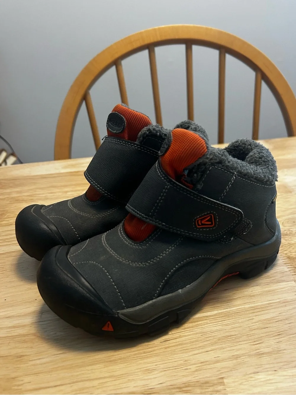 Keen Kootenay IV Mid Waterproof Boots Sz 1